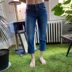TopShop cropped jeans